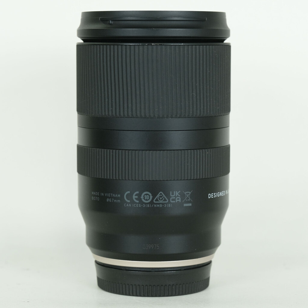 TAMRON 17-70mm F/2.8 Di III-A VC RXD（Model B070）［フジフイルムX用］