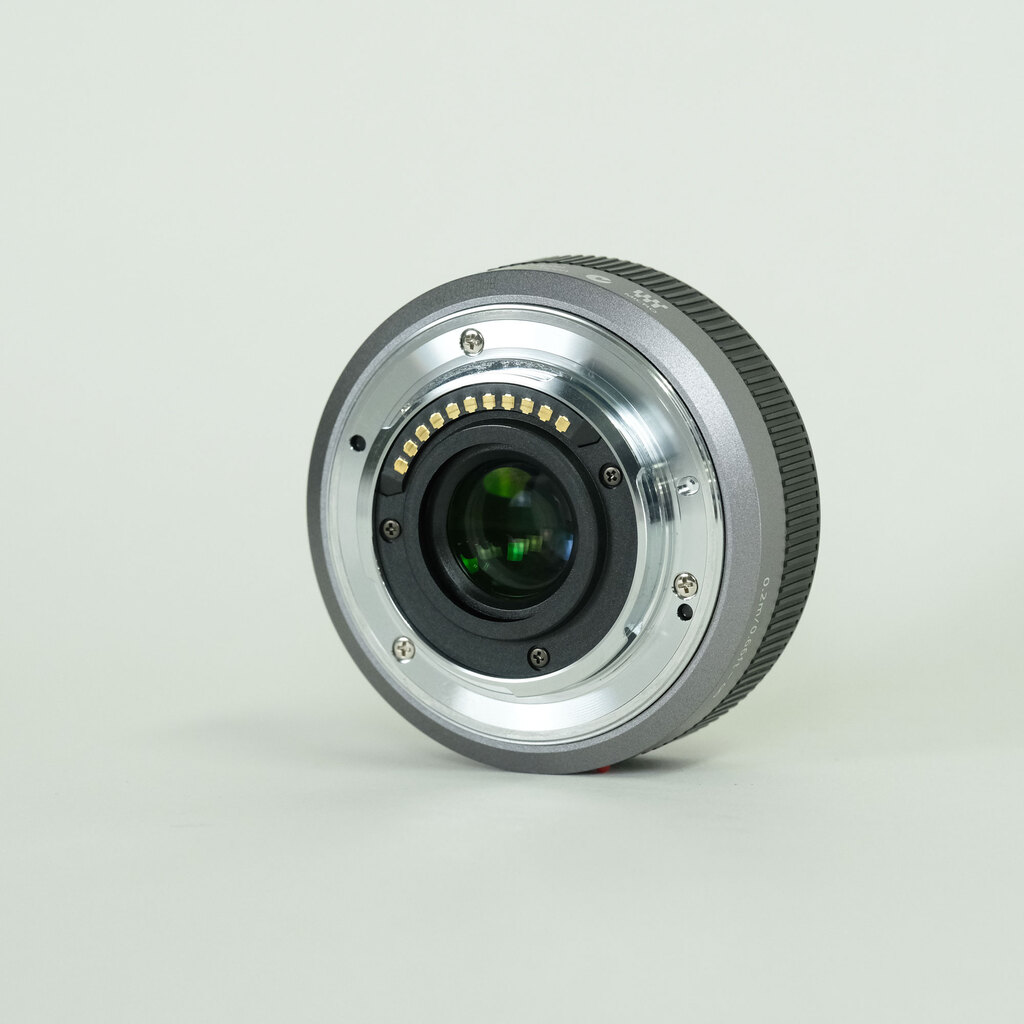 Panasonic LUMIX G 20mm F1.7 ASPH. H-H020