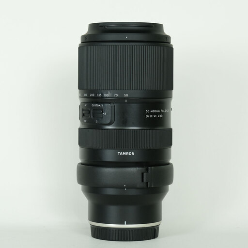 TAMRON 50-400mm F/4.5-6.3 Di III VC VXD (Model A067) [ニコンZ用]を