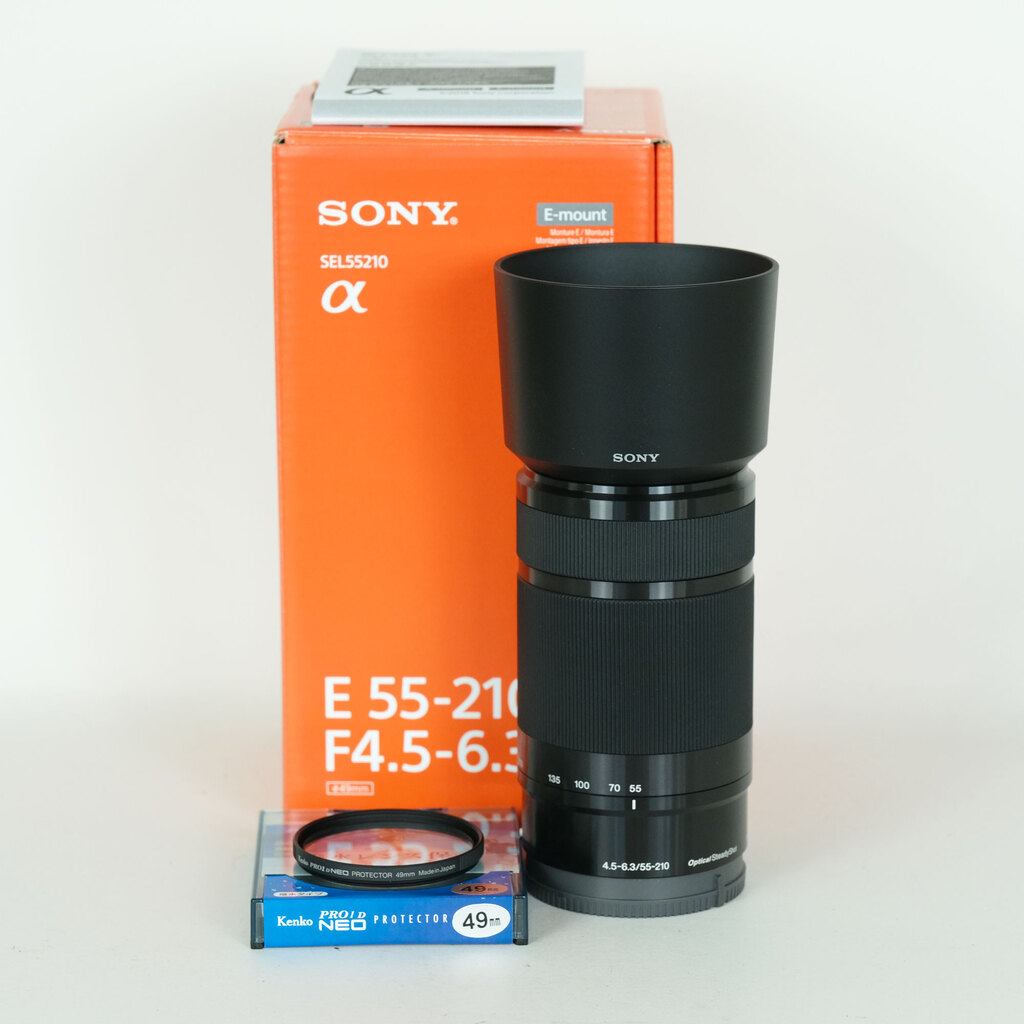 SONY E 55-210mm F4.5-6.3 OSS SEL55210