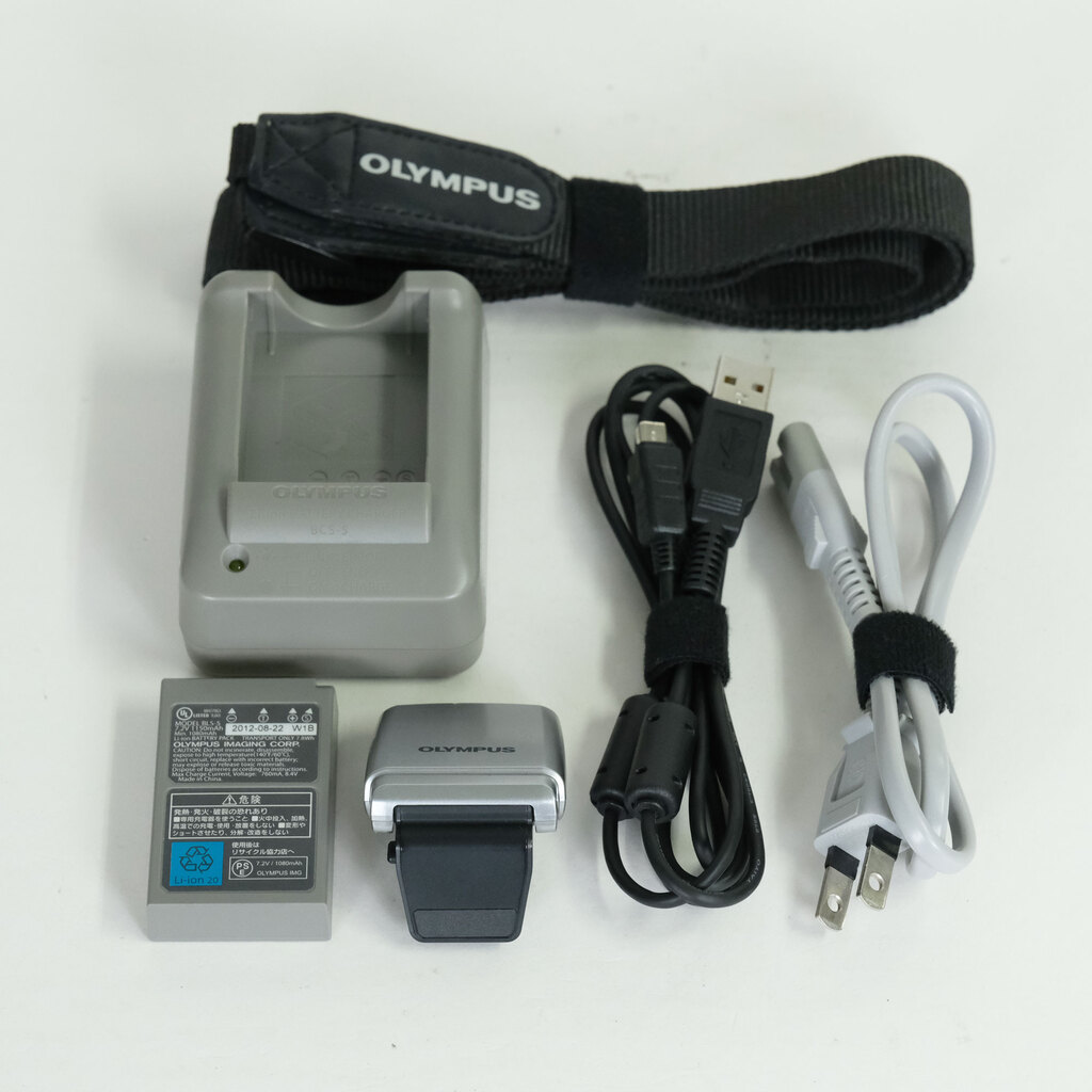 OLYMPUS PEN mini E-PM2 ボディ ホワイト