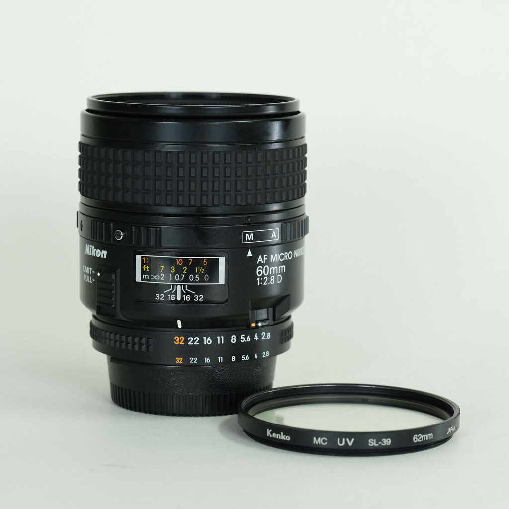 Nikon Ai AF Micro-Nikkor 60mm F2.8D