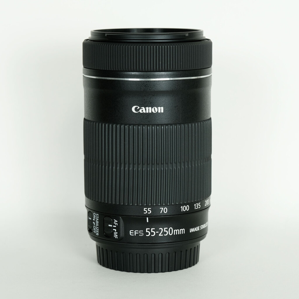 Canon EF-S55-250mm F4-5.6 IS STM Canon EF-S55-250mm F4-5.6 IS STM