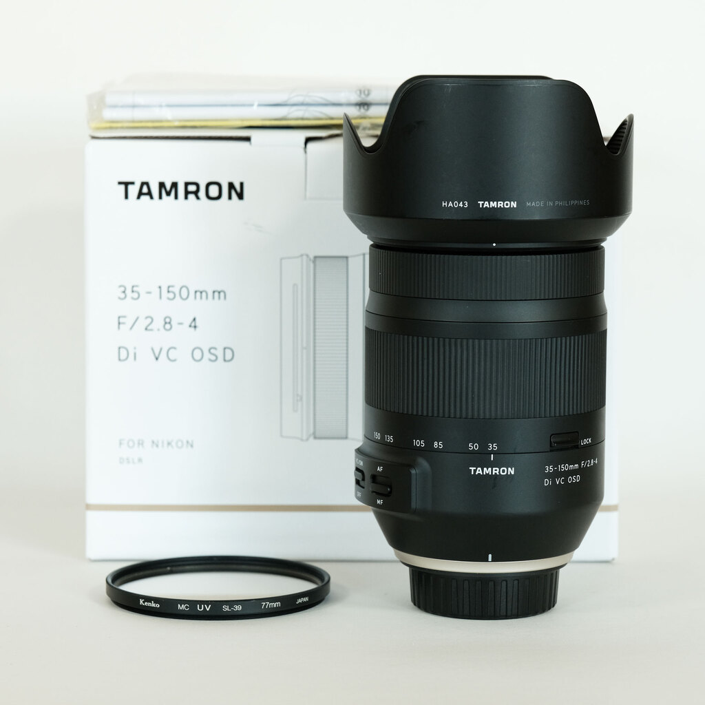 TAMRON 35-150mm F/2.8-4 Di VC OSD (Model A043N) [ニコンF用]