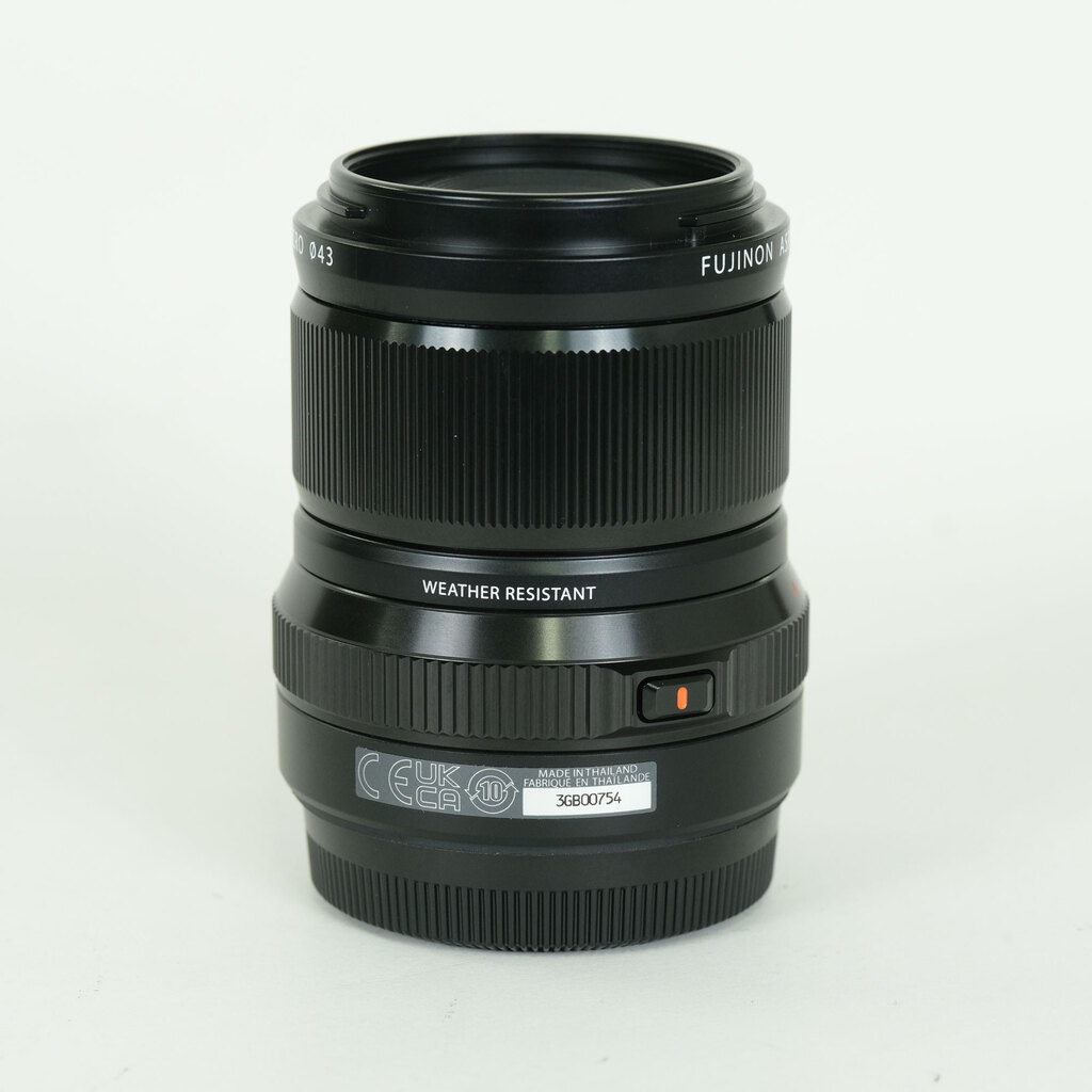 FUJIFUILM XF30mmF2.8 R LM WR Macro