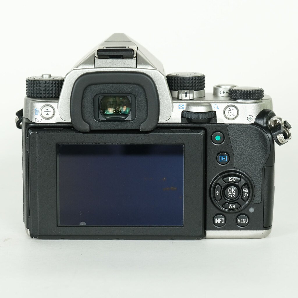 PENTAX KP ボディ シルバー