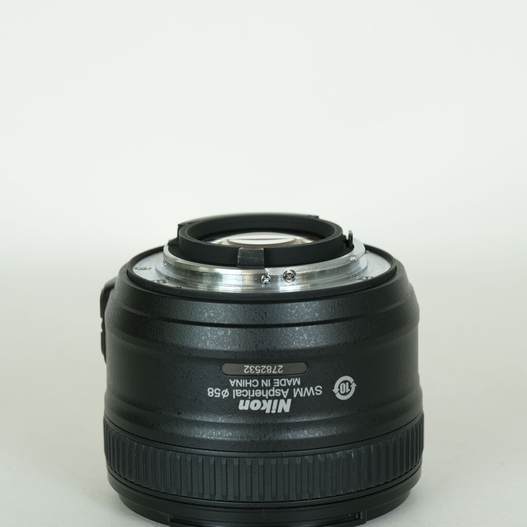 Nikon AF-S NIKKOR 50mm f/1.8G