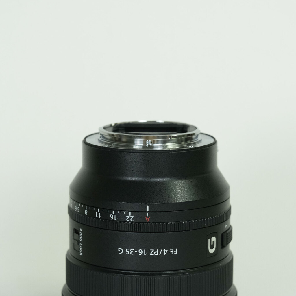 SONY FE PZ 16-35mm F4 G SELP1635G