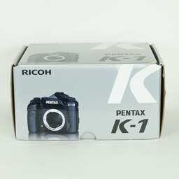 PENTAX K-1 (Mark II アップグレード)