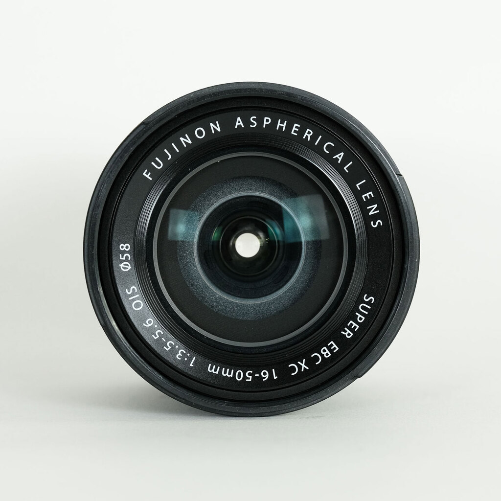 FUJIFILM フジノン XC16-50mm F3.5-5.6 OIS ブラック