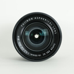FUJIFILM フジノン XC16-50mm F3.5-5.6 OIS ブラック