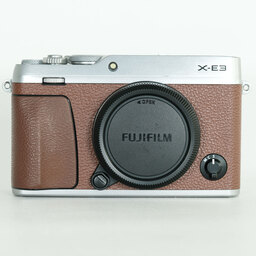 FUJIFILM X-E3 ボディ ブラウン