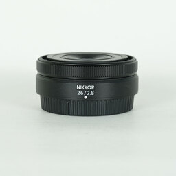 Nikon NIKKOR Z 26mm f/2.8 Nikon NIKKOR Z 26mm f/2.8
