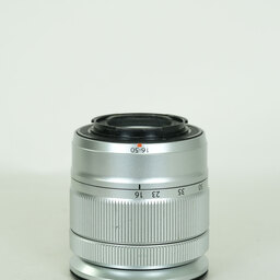 FUJIFILM フジノン XC16-50mm F3.5-5.6 OIS シルバー