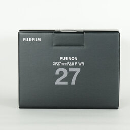 FUJIFILM XF27mmF2.8 R WR