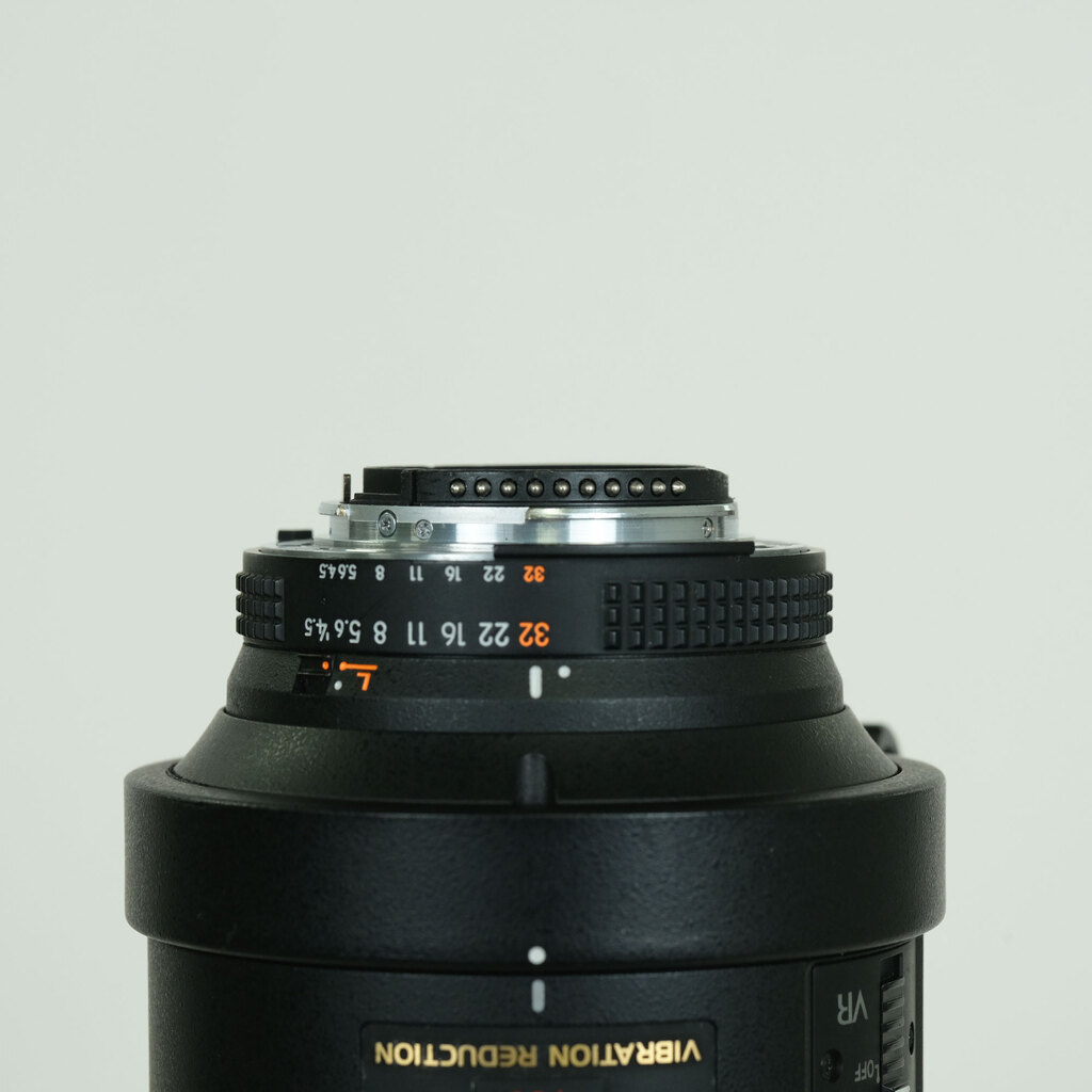 Nikon Ai AF VR Zoom-Nikkor 80-400mm f/4.5-5.6D ED