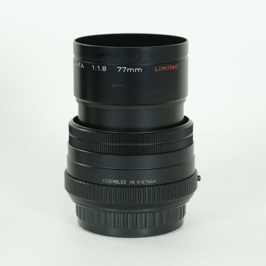 PENTAX FA77mm F1.8 Limited ブラック PENTAX FA77mm F1.8 Limited ブラック