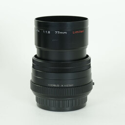 PENTAX FA77mm F1.8 Limited ブラック PENTAX FA77mm F1.8 Limited ブラック
