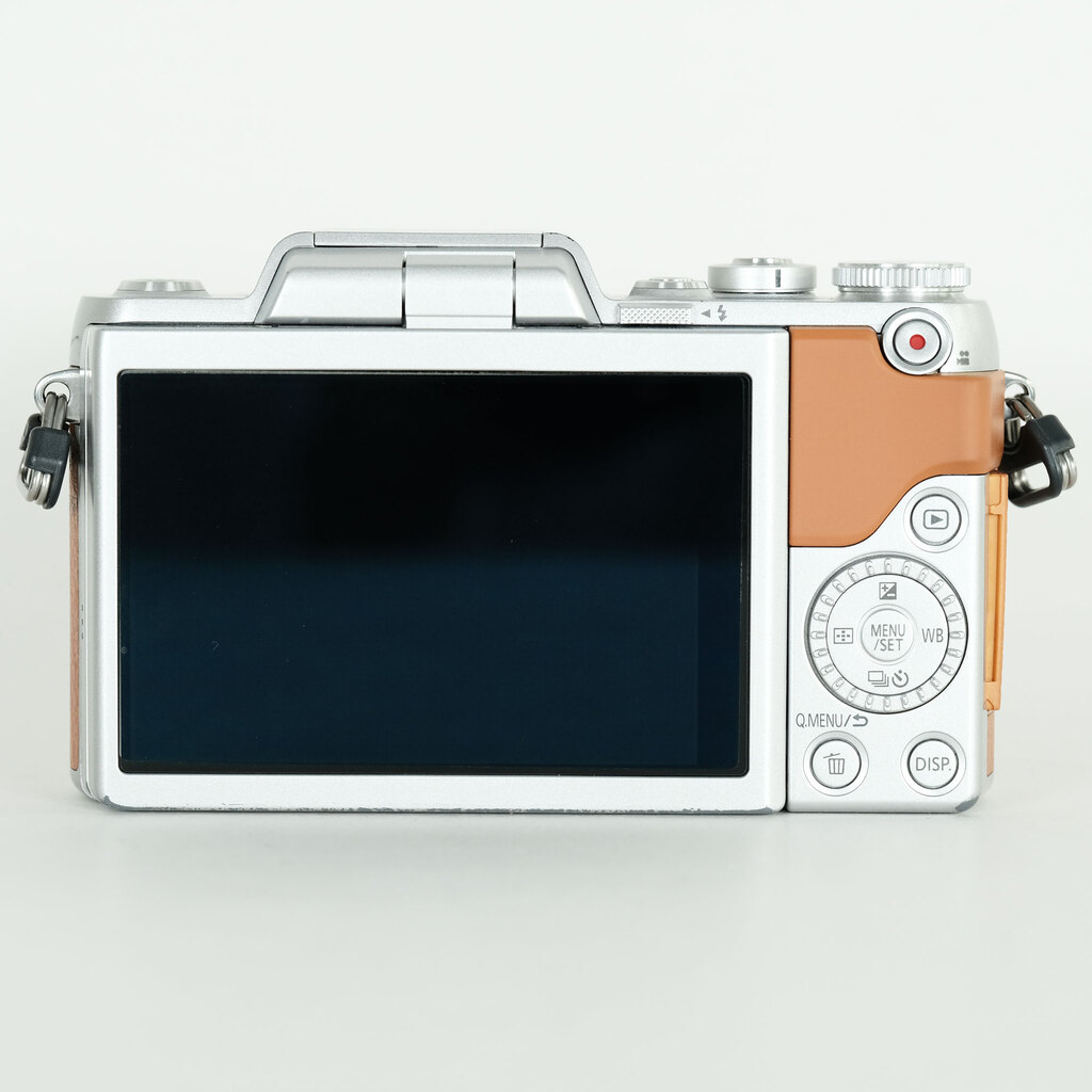 PanasonicLUMIX DMC-GF7Wブラウン ダブルレンズキット LUMIX DMC-GF7W-T ダブルズームレンズキット(ブラウン)/パナソニック