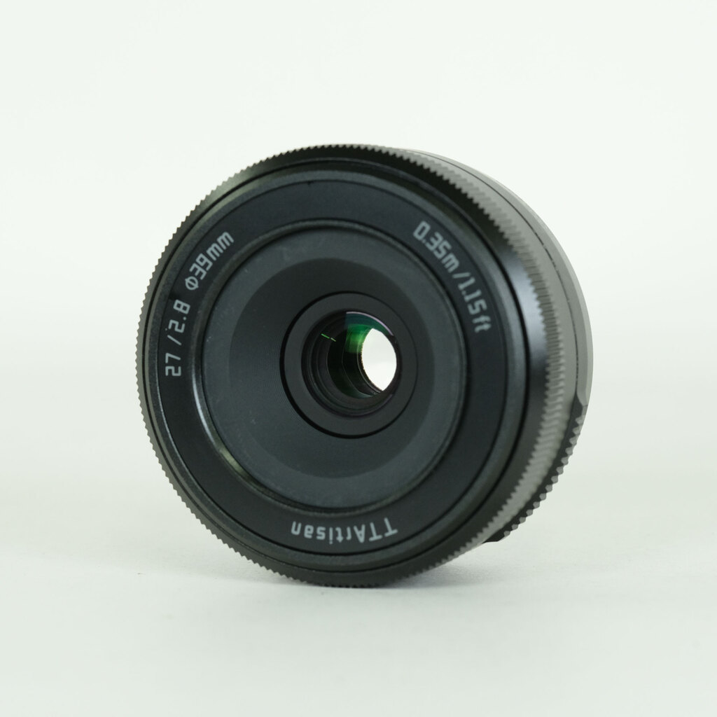 TTArtisan AF 27mm f/2.8 [フジフイルムX用] 