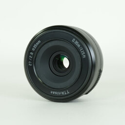 TTArtisan AF 27mm f/2.8 [フジフイルムX用] 