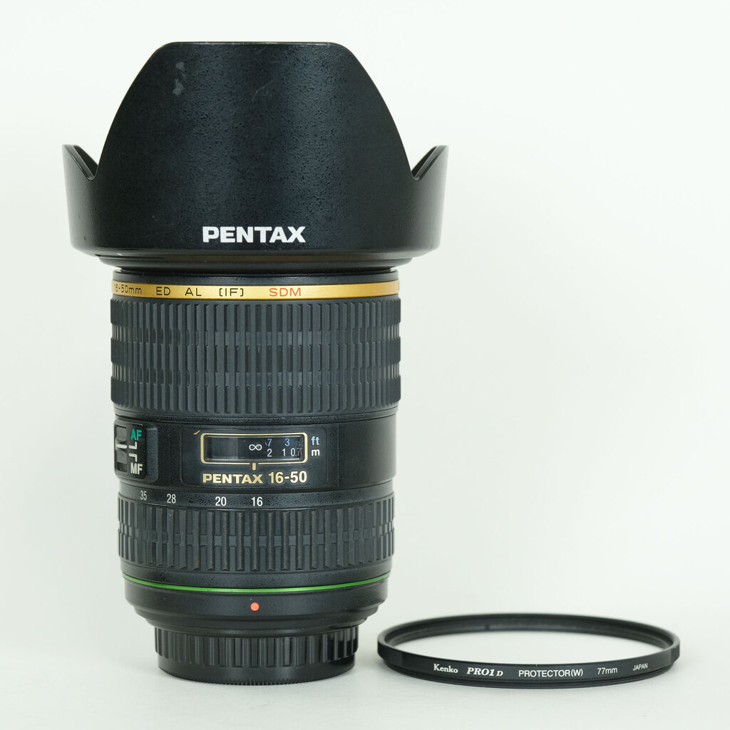 PENTAX smc PENTAX-DA★ 16-50mm F2.8ED AL[IF] SDM