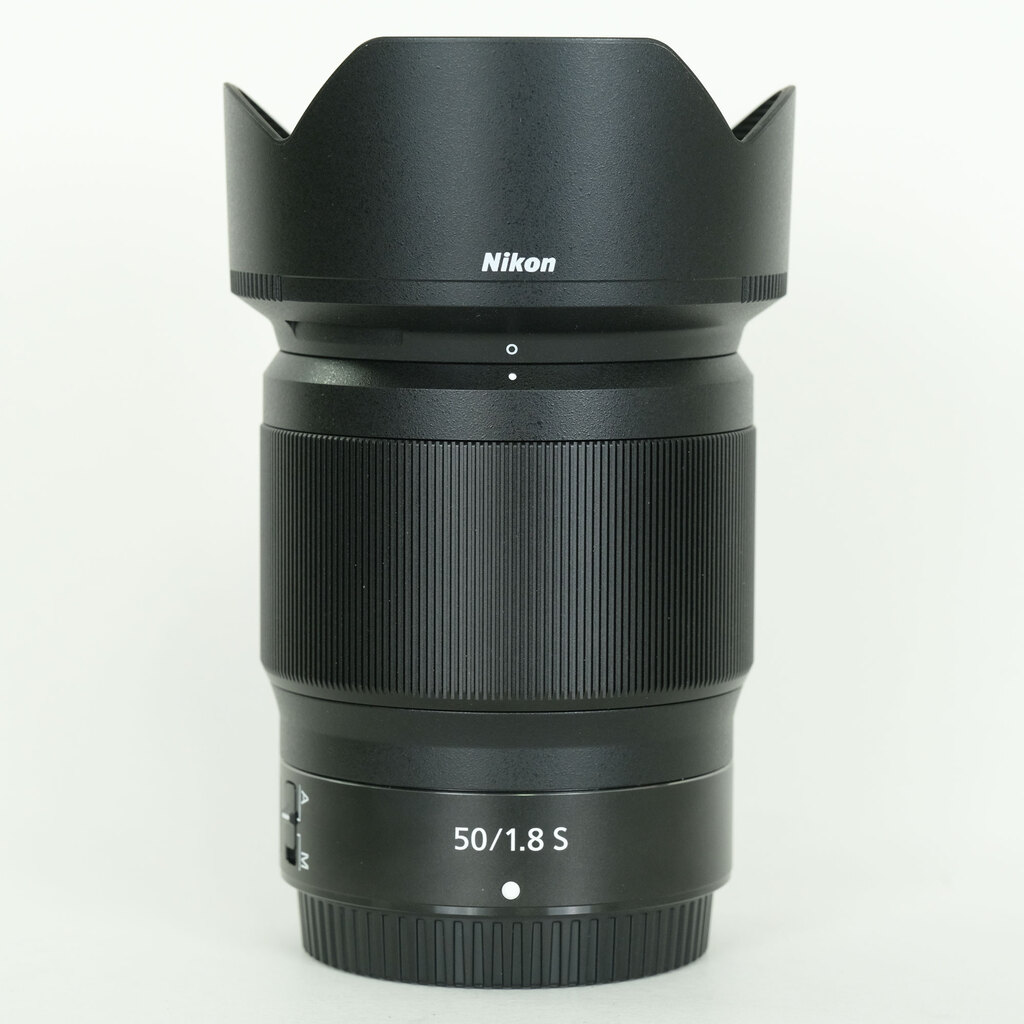 Nikon NIKKOR Z 50mm f/1.8 S