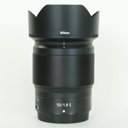 Nikon NIKKOR Z 50mm f/1.8 S