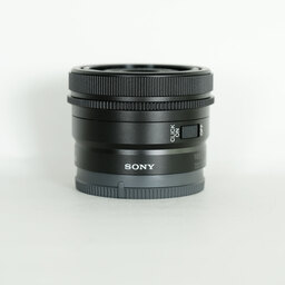 SONY FE 40mm F2.5 G SEL40F25G SONY FE 40mm F2.5 G SEL40F25G
