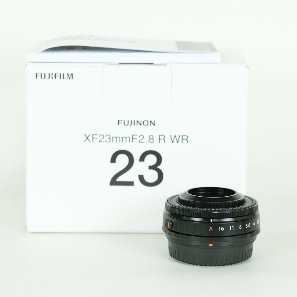 FUJIFILM XF23mmF2.8 R WR FUJIFILM XF23mmF2.8 R WR