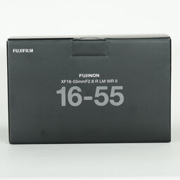 FUJIFILM XF16-55mmF2.8 R LM WR II