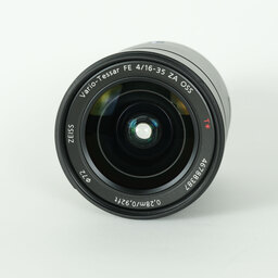 SONY Vario-Tessar T* FE 16-35mm F4 ZA OSS SEL1635Z SONY Vario-Tessar T* FE 16-35mm F4 ZA OSS SEL1635Z