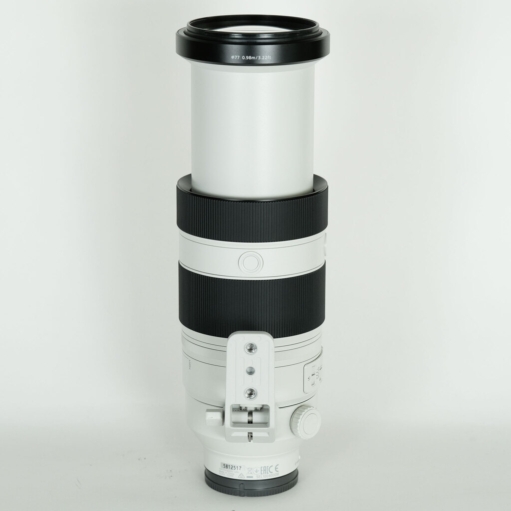 SONY FE 100-400mm F4.5-5.6 GM OSS SEL100400GM