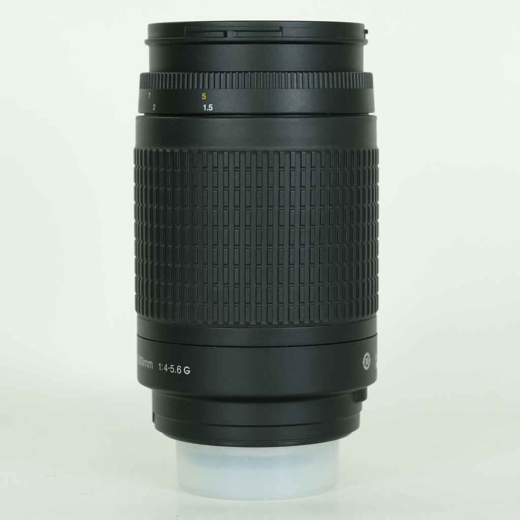 Nikon AF Zoom Nikkor 70-300mm F4-5.6G ブラック