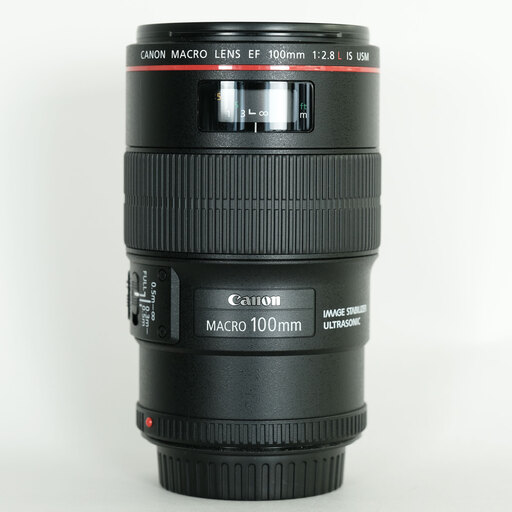 Canon EF100mm F2.8Lマクロ IS USM
