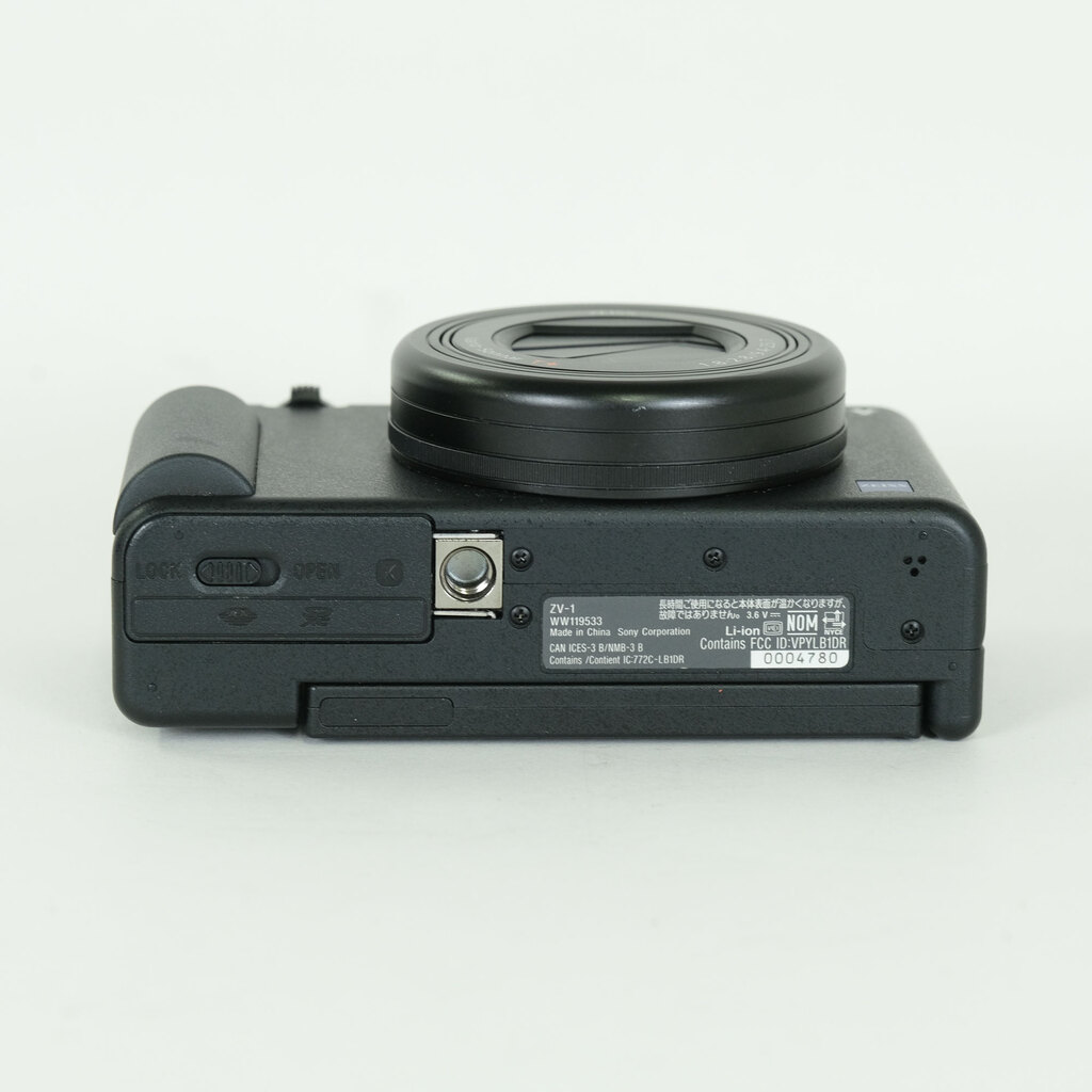 SONY VLOGCAM ZV-1G B シューティンググリップキット ブラック
