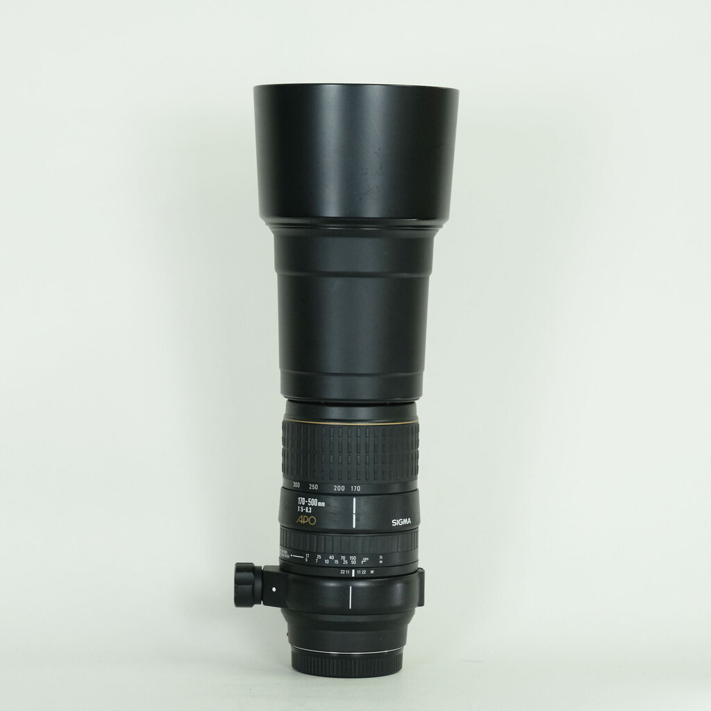 SIGMA APO 170-500mm F5-6.3 DG [ソニーA用]