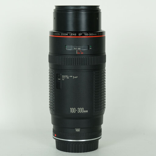 デジタル一眼レフカメラ　Canon EF100-300mm F5.6 Canon EF100-300mm F5.6Lを解説｜蛍石・UDレンズを採用した初期EFのL
