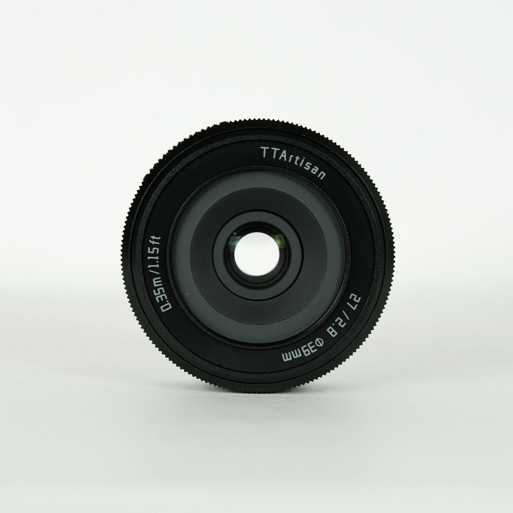 TTArtisan AF 27mm f/2.8 [フジフイルムX用] 