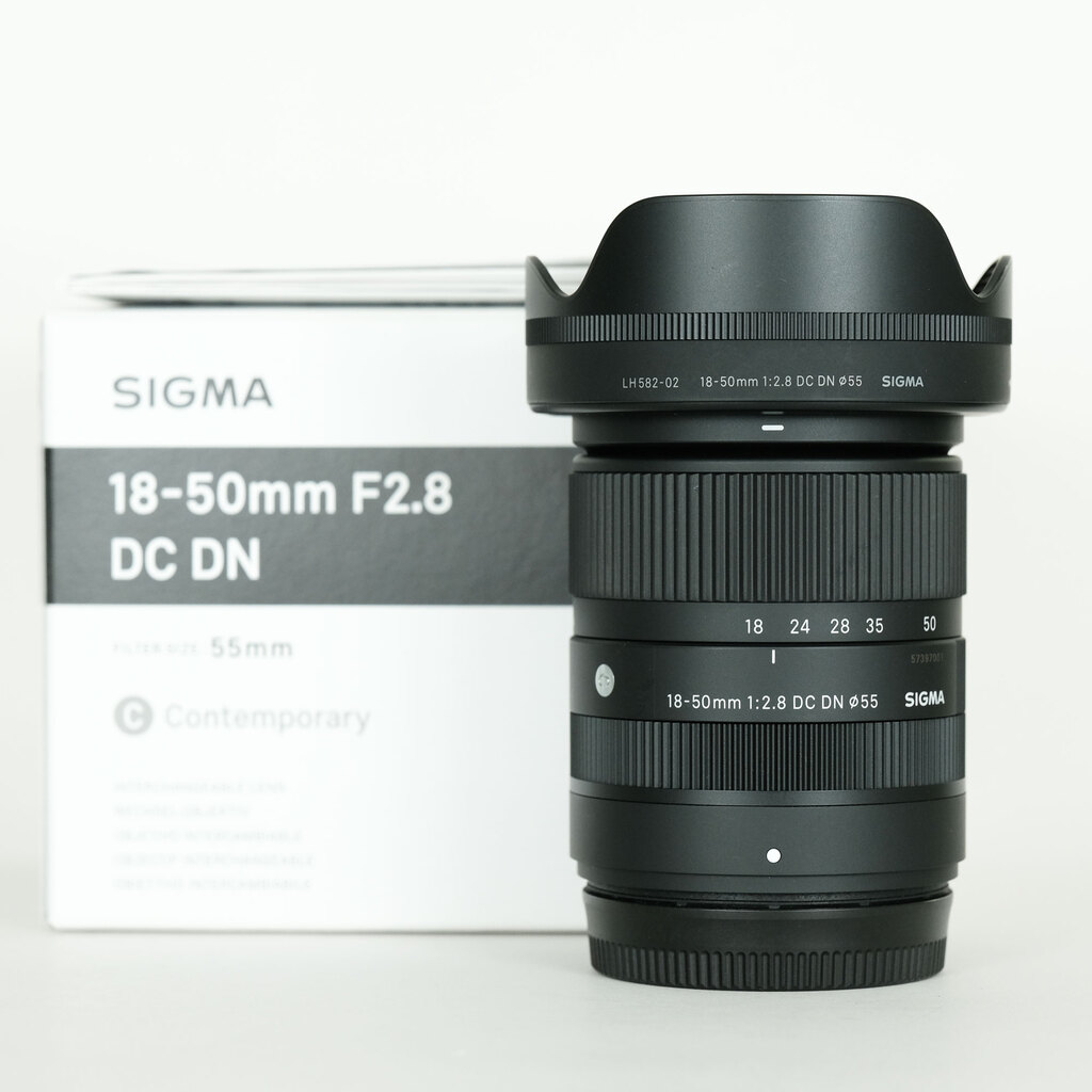 SIGMA 18-50mm F2.8 DC DN｜Contemporary [フジフイルムX用]