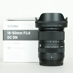 SIGMA 18-50mm F2.8 DC DN｜Contemporary [フジフイルムX用]