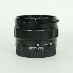 Voigtlander NOKTON classic 35mm F1.4 [ソニーE用]