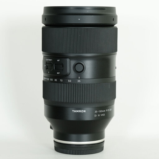 TAMRON 35-150mm F/2-2.8 Di III VXD（Model A058）[ソニーE用]
