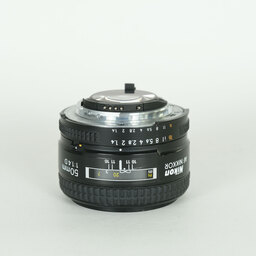 Nikon Ai AF Nikkor 50mm F1.4D