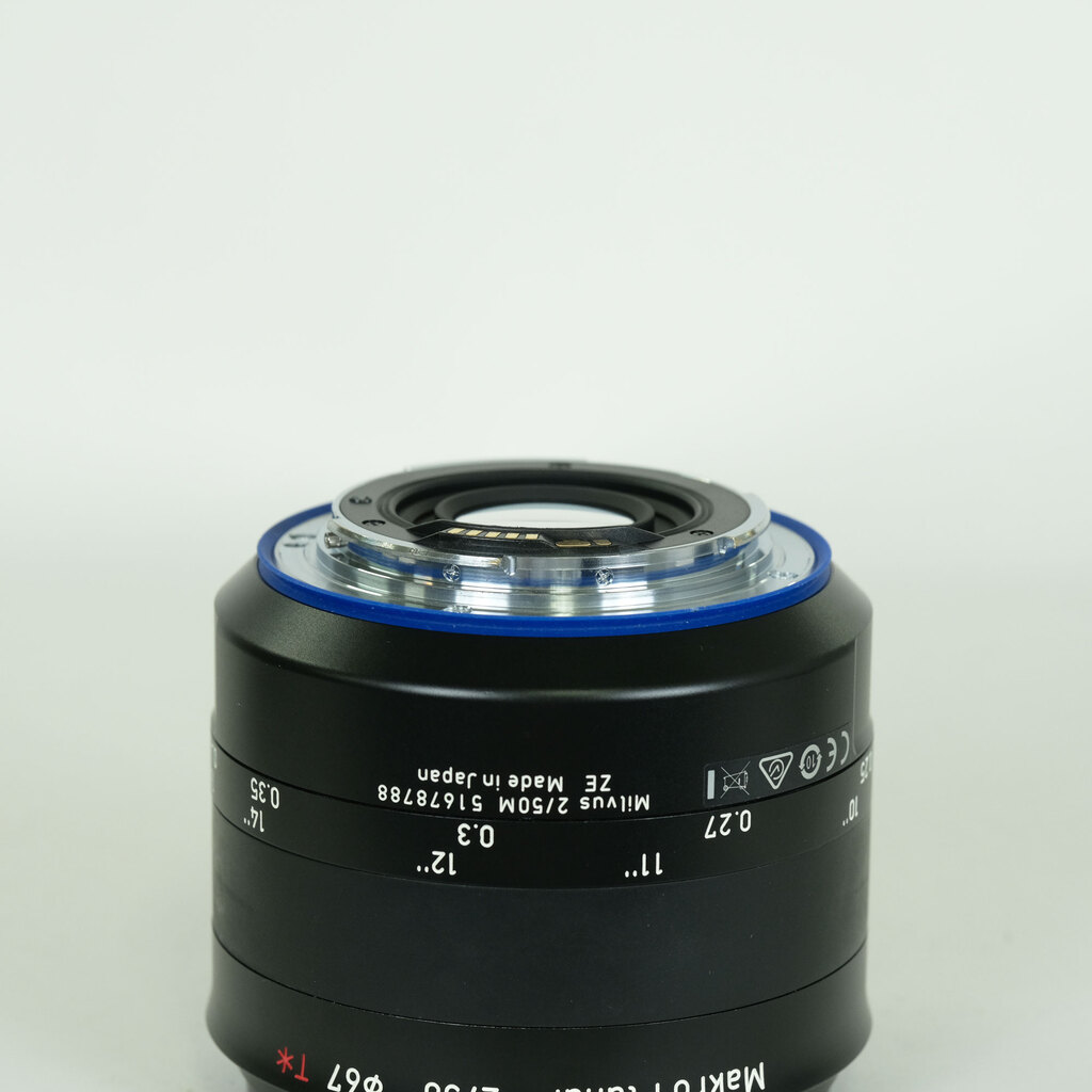 Carl Zeiss Milvus 50mm F2 M ZE [キヤノンEF用]