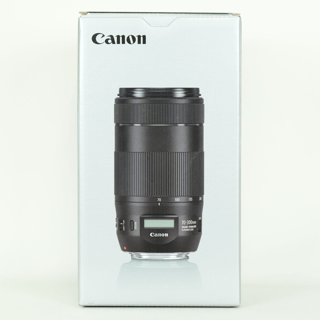 Canon EF70-300mm F4-5.6 IS II USM