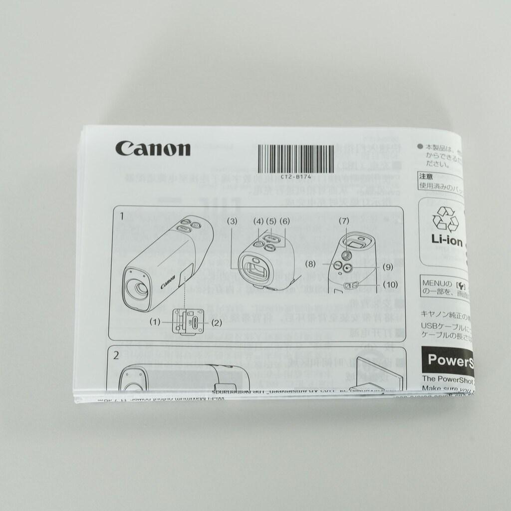 Canon PowerShot ZOOM