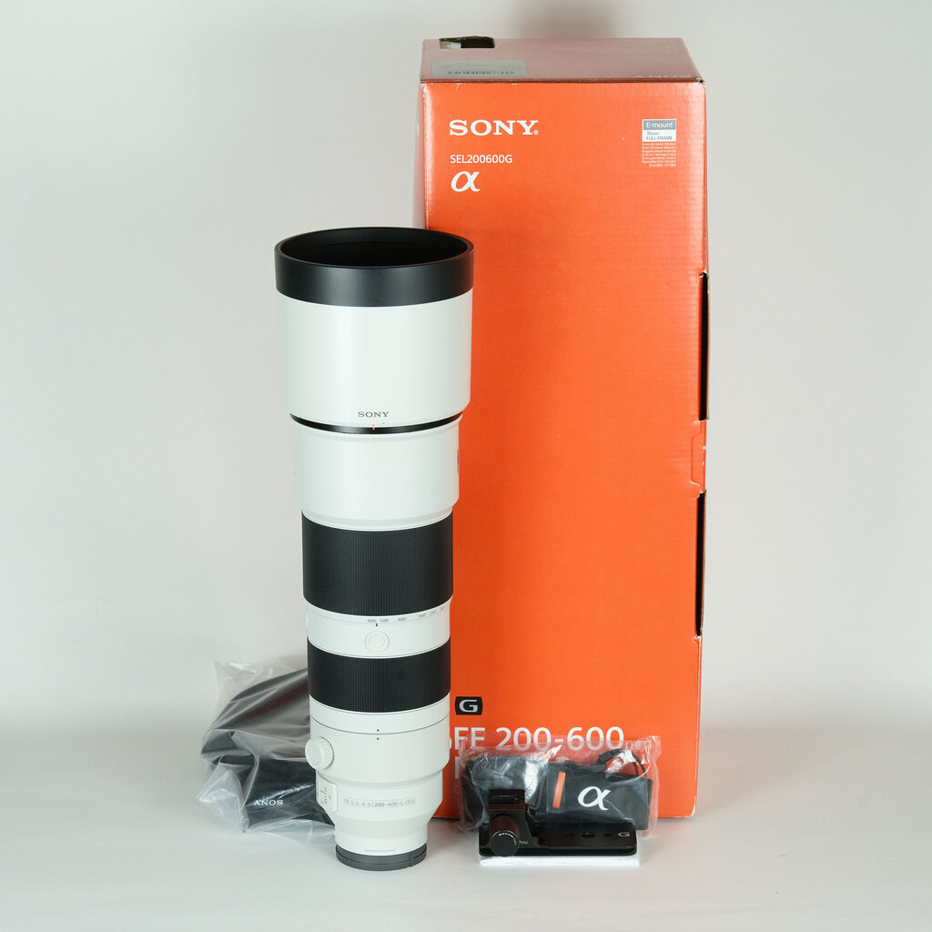 美品　SONY SEL200600G SEL200600G 購入 | デジタル一眼カメラ α：アルファ | ソニー