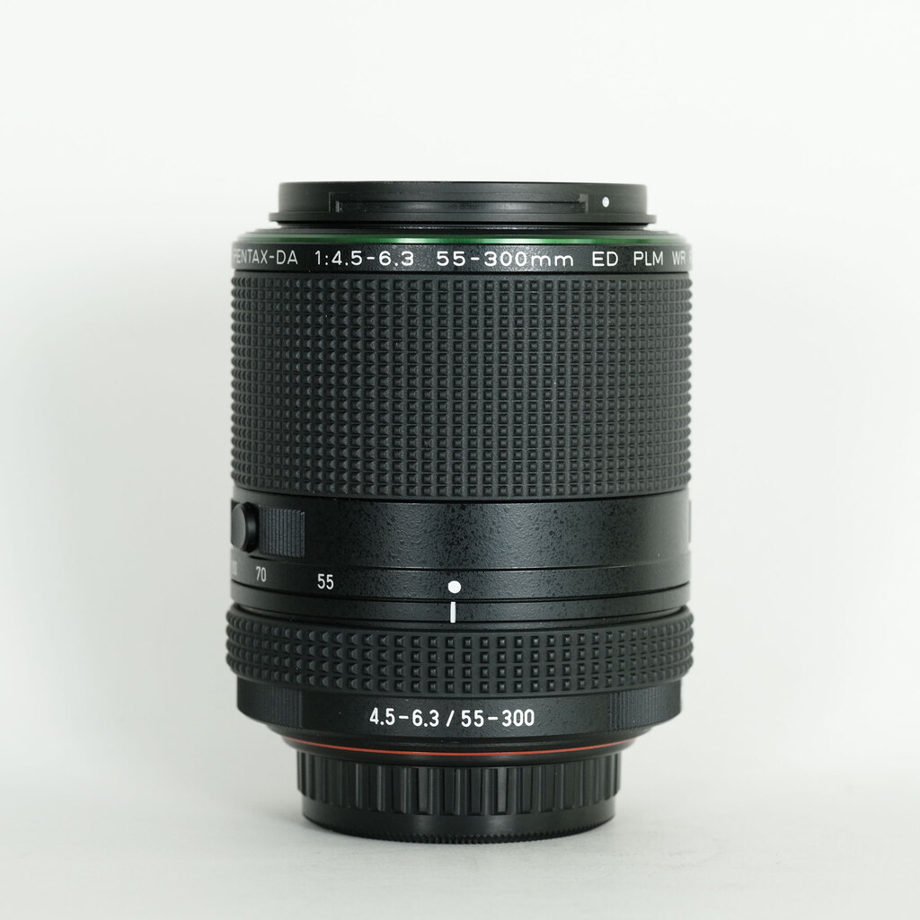 PENTAX HD PENTAX-DA 55-300mmF4.5-6.3ED PLM WR RE