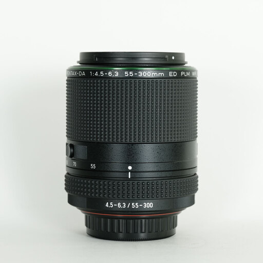 PENTAX HD PENTAX-DA 55-300mmF4.5-6.3ED PLM WR RE